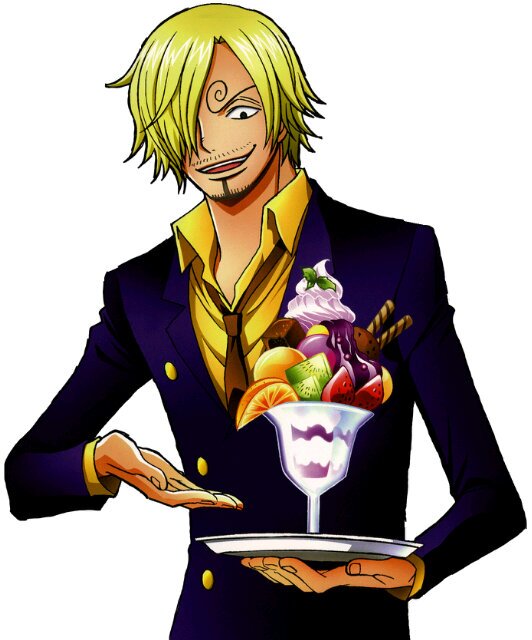 Oi, the name is Sanji, I cook for the Straw hat pirate, and you all should behave or I'll have to teach you some manners.