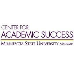 The Center for Academic Success offers FREE Tutoring to Students at Minnesota State Mankato. We tutor Math, Science, Writing & other general subjects.