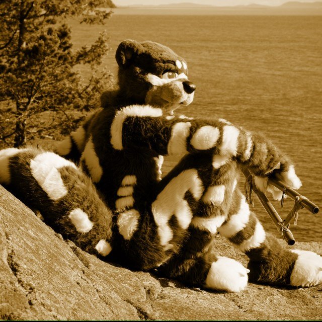 Tribal Otter. Loves fish, love to make new friends and get into trouble. DA http://t.co/chNABctciL
