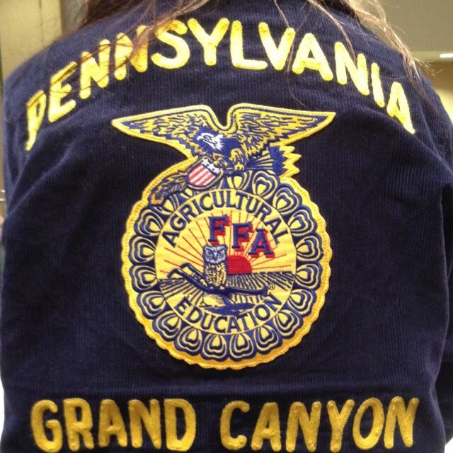 Home of the Wellsboro Agricultural Sciences Program and the Grand Canyon FFA Chapter