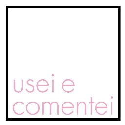 O Usei e Comentei é um blog sobre cosméticos e nasce de uma longa paixão por maquigem e coisinhas de menina.