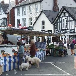 Hay Market is a vibrant local market on the picturesque streets of Hay-on-Wye every Thursday. Featuring the best in local produce, hot food, crafts & antiques.