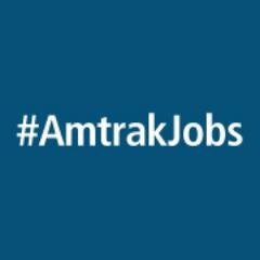 #AmtrakJobs: General tweets about open #jobs at #Amtrak only. Connect with Amtrak recruiters and ask questions by following @AmtrakCareers