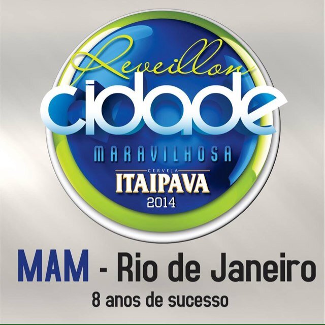 Siga o Twitter oficial do Réveillon Cidade Maravilhosa (MAM) e concorra a ingressos. Faça parte da festa mais badalada do Rio de Janeiro!