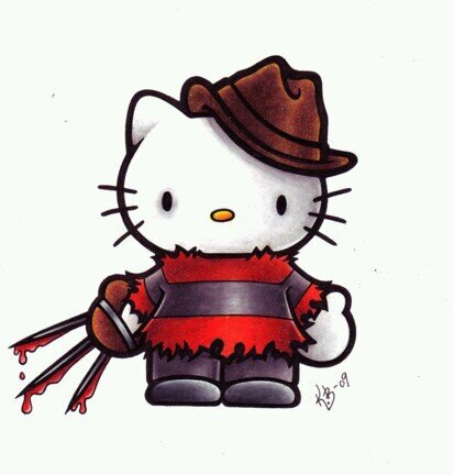 I'M KITTY KRUEGER!!! RAWR! :3