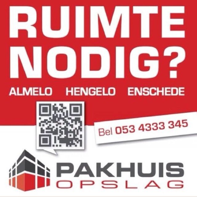 #Pakhuis #Opslag, verhuurt #opslagruimte en #garageboxen in #Enschede, #Almelo en #Hengelo. | verbouwen | verhuizen | archief | voorraad | #Twente |