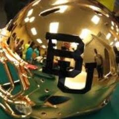 Letting the world know that Baylor still hasn't lost.