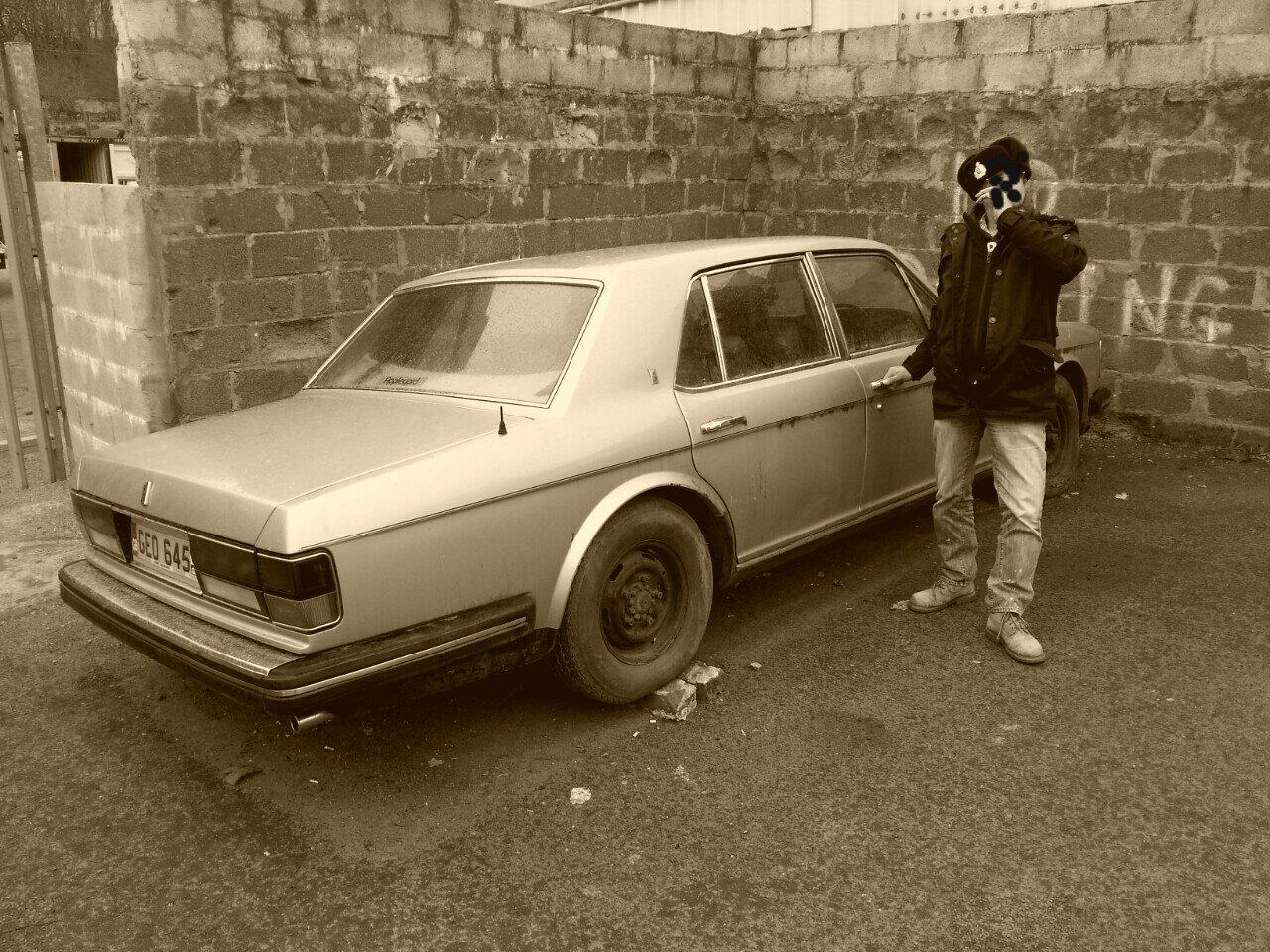 Welcome to Better Day Motors, where all the motors have seen better days!