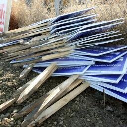 If they cant follow bylaws, why #yycvote them into Council? DM us (private) pics of illegally placed election signs. We'll post them & mention the #SignOffender