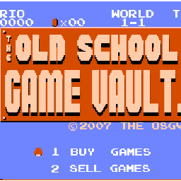 OldSchoolGameVault