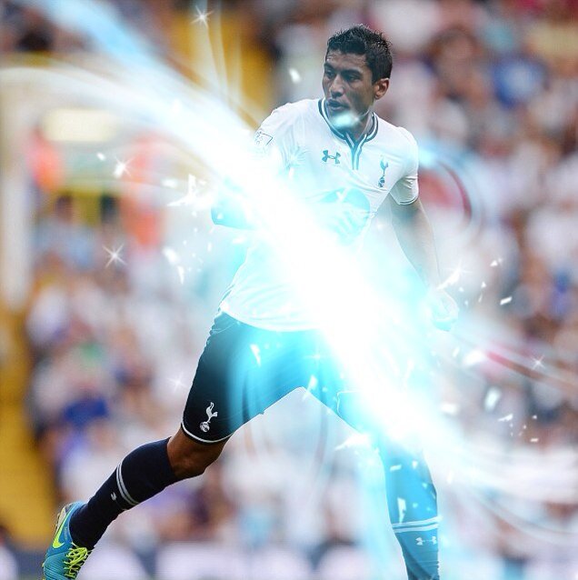 Wij tweeten alles over Paulinho en Tottenham in het Nederlands | Foto's | Weetjes | Nieuws |