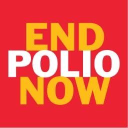 For more than 35 years @Rotary and partners have been working to #EndPolio, and the eradication of polio is within our grasp. Together, we end polio!