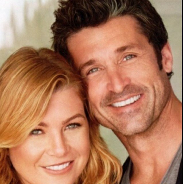 Grey's Anatomy, met Patrick Dempsey in 2011 and he remembers me!
