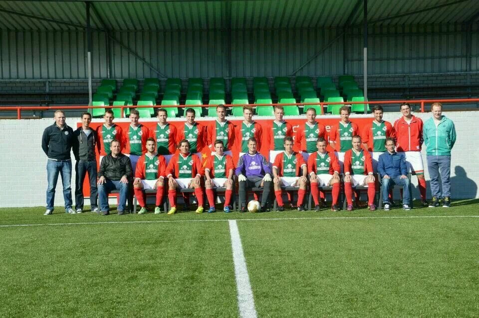 Toppers van de 3e klasse B onder leiding van @Sp8nk