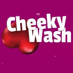 A cheeky/fun branded anti-bacterial body wash for personal hygiene on the move. A @GivePleasure Products brand