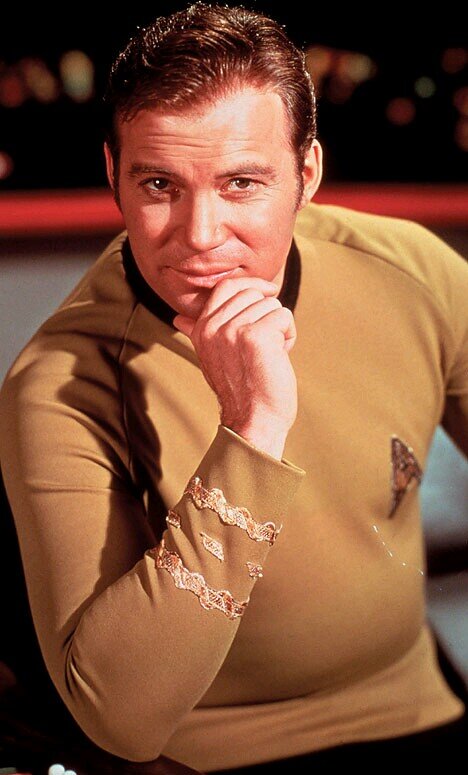 The -pause- captain on board the USS Enterprise  -pause- I'll do anything to protect my crew and ship. (Original Star Trek Kirk #RP #MV)