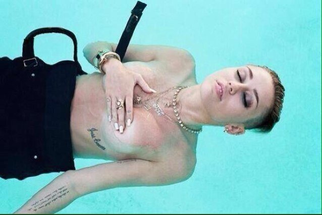 Miley cyrus adore you uncensored