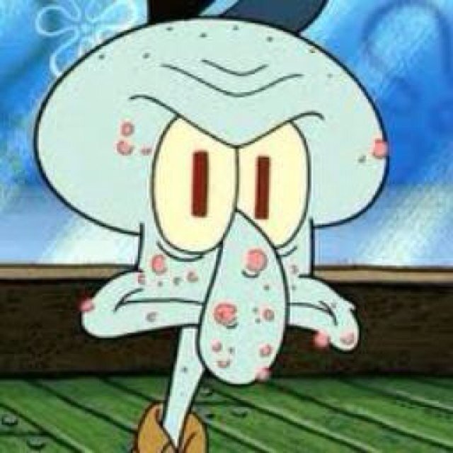 Wat wil je? Wil je dat ik verhuis naast die domme spongebob? Ga dan eerst even naar @_LiefdeKapitein, dan mag je terug komen :/