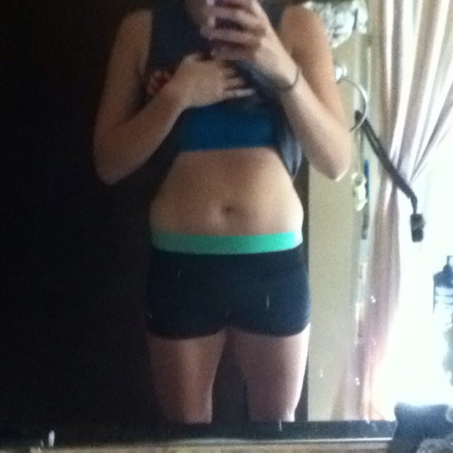 *forza interiore* Avi is me 5'5 SW:155 CW: 130 UGW: 125 follow my sister @want_2_b_fit & best friend @healthyfitflow