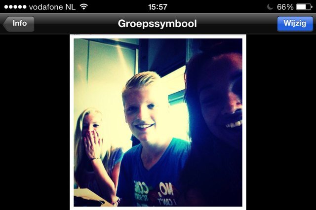 Blauwwit -dedyk 1D- 13 jaar-bro's @stijnriedstra & @WesselKeegstra.