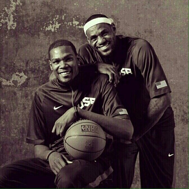 #TeamKevinDurant