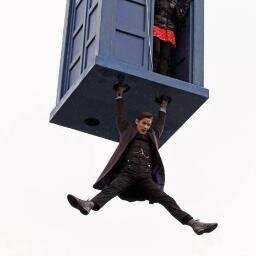 Whovian-That Drunk Giraffe is my life