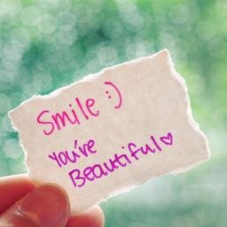 and you make me smile. you make me laugh. you make me want to be with you. ur beautiful no matter what others say i love you ok // @SilverAngeI