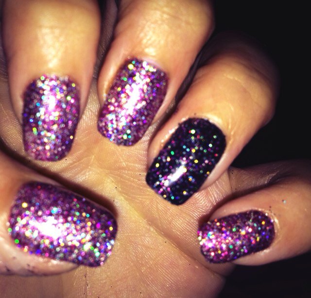 Heey :) I have always had big inspiration for nails I do my own designs hand painted :) any info you need please dm me or tweet much love x
