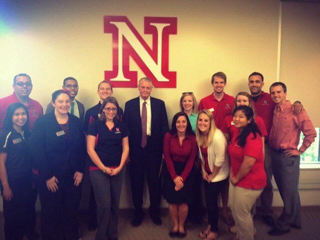 We are the UNL Student Affairs Cohort! Follow us to find out exactly what it's like to be an #SAGrad at UNL.