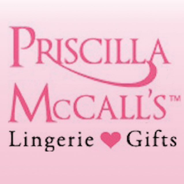 Priscilla McCall’s is a chain of lingerie stores located in North Carolina, South Carolina, Virginia and Texas.