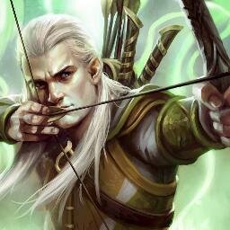 Hijo de Thranduil. Habil con el arco. Gran amigo de Aragorn y el enano. Gimbli mato mas orcos que tu. Que ven mis ojos de elfo #SpanishFakeESDLA