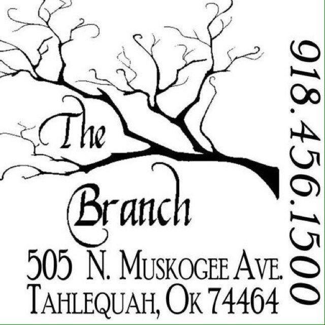 The Branch is located in downtown Tahlequah. We have a beautiful rooftop patio that overlooks NSU's campus. We offer a casual approach to American fine dining.