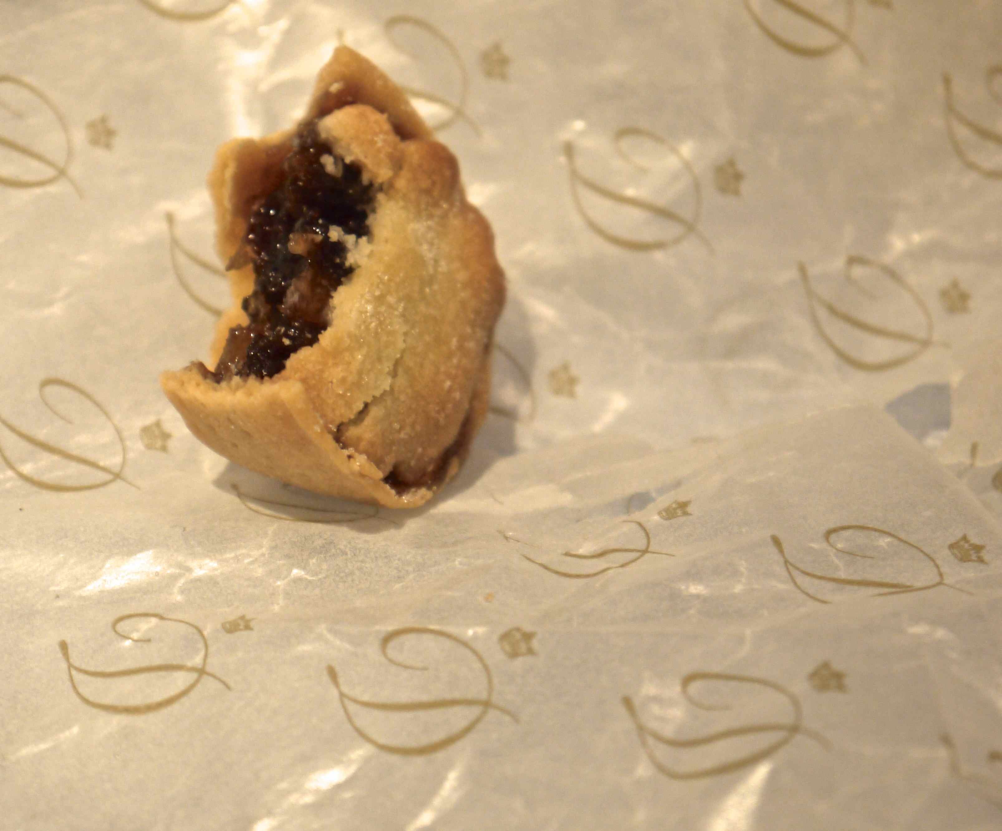 Mince Pie lover, historian, taster, reviewer and devotee.