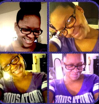 MY LOVES: Natural Hair, Poetry & The Arts, AKA (Skee-Wee), Proud Nerd, Running (I can officially say that with 5 half-marathons under my belt!)