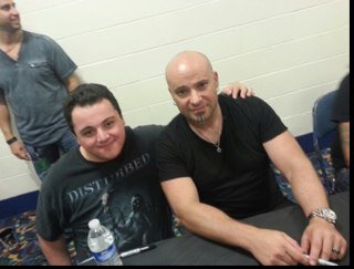 big fan of disturbed!! i hope to see you guys in many concerts..