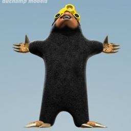 Not just any. The, MOLE