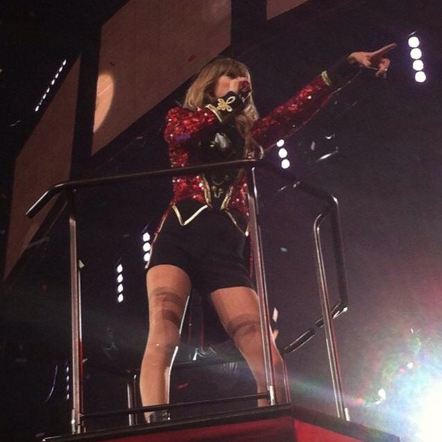 I love Taylor Swift!!!! I post lyrics and pictures and other cool stuff, so you should follow me!!!!