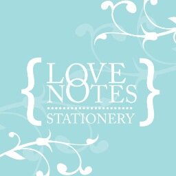 Love Notes Stationery creates and designs unique and elegant wedding invitations and stationery products.