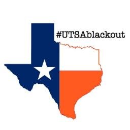 Tweet or Submit photos to: utsa.blackout@gmail.com Blackout or Back out #UTSAblackout
