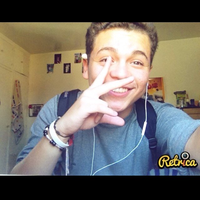 Leo♌| Roosevelt High| @gerardo_natalia Over Anyone—#BFFL&B♥| 80299✌| Victoriaaa Is Cute Faggot ♡ ☻☹| IG : Henritoo_