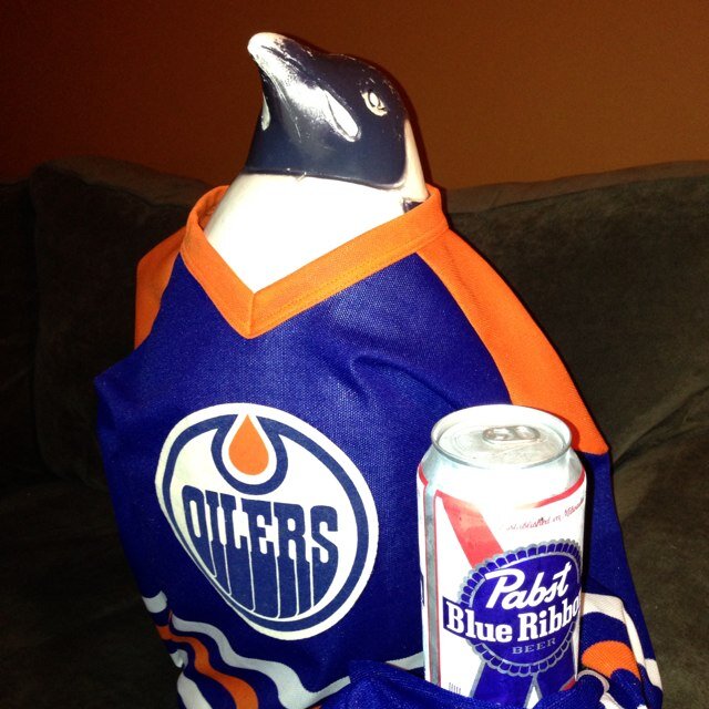 Oilers, krill, and beer, nothing else matters.