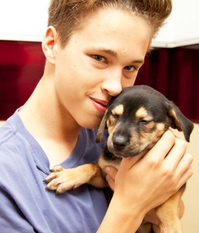 I just love ryan beatty k