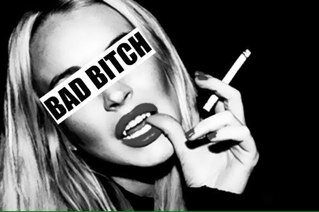 Bitch's u luv to hate,  I say what your thinking & you gonna hate me for it