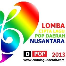 Kementerian Pariwisata dan Ekonomi Kreatif RI dengan bangga menyelenggarakan :
 LOMBA CIPTA LAGU POP DAERAH NUSANTARA (LCLPDN)