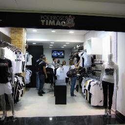 Loja Poderoso Timão. Loja Oficial do Corinthians localizado no Shopping Pátio Paulista.
Despachamos para todo o Brasil, consulte-nos!