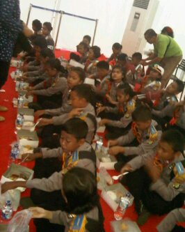 -Polisi Cilik Bekasi Kota Tim2- Yes! WE ARE PELOPOR KESELAMATAN BERLALULINTAS~ {PCB1 : @PCB_Reall} always be the best PCB  °\(^▿^)/° terimakasih~
