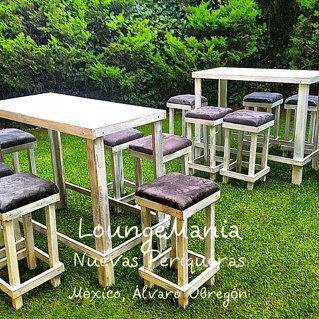Renta de Mobiliaro Lounge&Vintage. con los mejores precios. Cotiza ya y mandanos un mail a loungemania@hotmail.com