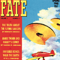 Since 1948, FATE has provided readers with true reports of the strange & unknown. #fringescience,  #UFOs, #aliens, #cryptids, #ghosts,  #truemysticexperiences