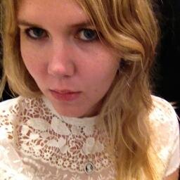 Actress. British and Norwegian. if I loose my sarcasm all I'd have left is interpretational dance