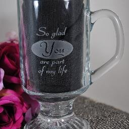 Loving You Today is open 24 hours A day providing customers with Etched Irish Coffee Mugs. Enter the site and view our collection.